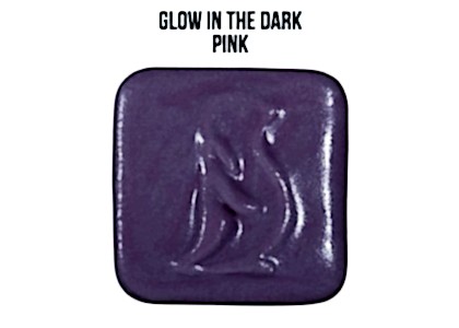 Penguin Glow In The Dark ^06 Glaze: Pink 118ml