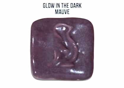 Penguin Glow In The Dark ^06 Glaze: Mauve 118ml