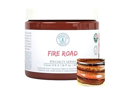 Penguin Speciality ^5-6 Glaze: Fire Road 473ml