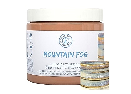 Penguin Speciality ^5-6 Glaze: Mountain Fog 473ml
