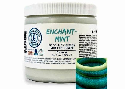Penguin Speciality ^5-6 Glaze: Enchanted Mint 473ml