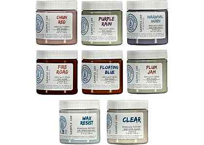 Penguin Speciality ^5-6 Glaze Set #2 8x 118ml