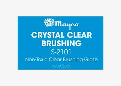Mayco Clear: Crystal Clear (1 USGallon/3.79lt)