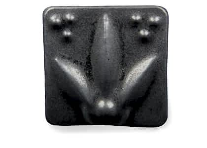 Amaco Black Satin Matte Brush-On Glaze - 473ml