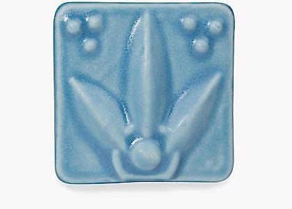 Amaco Light Blue Satin Matte Brush-On Glaze - 473ml