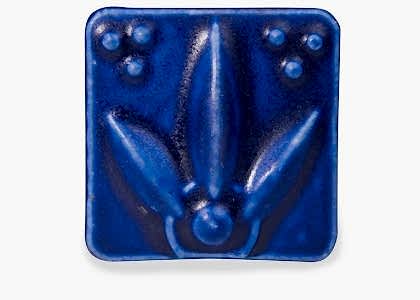 Amaco Dark Blue Satin Matte Brush-On Glaze - 473ml