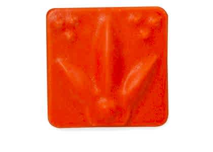 Amaco Orange Satin Matte Brush-On Glaze - 473ml