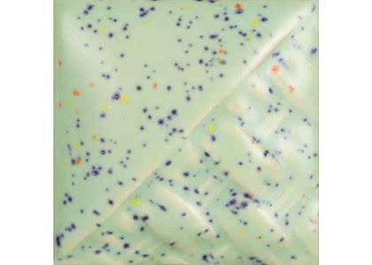 Mayco Stoneware Brush-On: Mint Speck 473ml