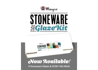 Mayco Stoneware 2025 Glaze Kit 4oz