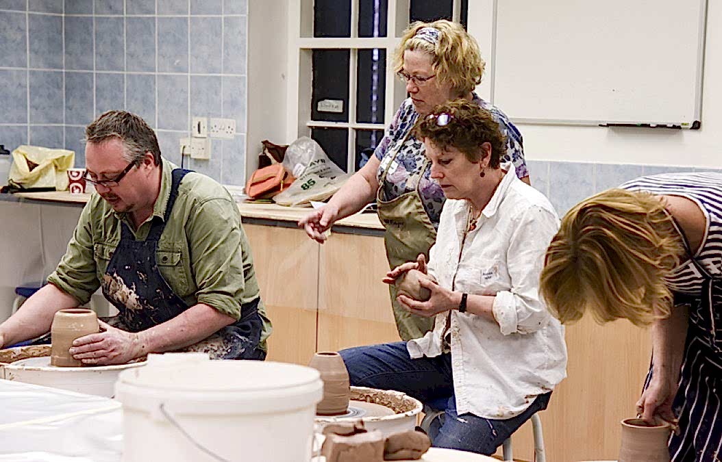 Potclays Courses